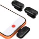 Петличний бездротовий мікрофон Hoco L26 Dual-mic Smart AI (Type-C) Black