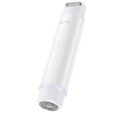 Женская бритва Hoco HP81 Double-head 400 mAh White