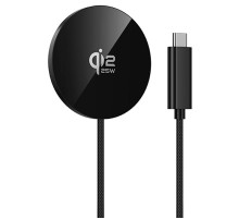 БЗП Hoco CW63 Pro Fast Qi2 magnetic 25W Black