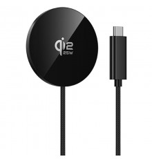 БЗП Hoco CW63 Pro Fast Qi2 magnetic 25W Black