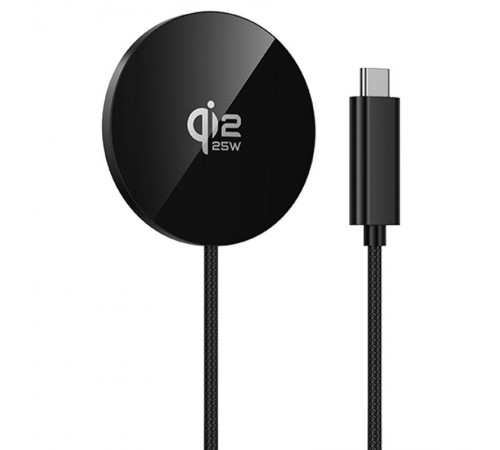 БЗП Hoco CW63 Pro Fast Qi2 magnetic 25W Black