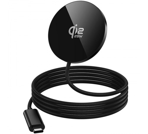 БЗП Hoco CW63 Pro Fast Qi2 magnetic 25W Black