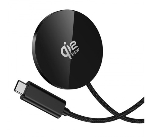 БЗП Hoco CW63 Pro Fast Qi2 magnetic 25W Black