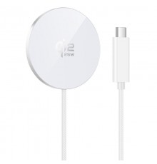 БЗП Hoco CW63 Pro Fast Qi2 magnetic 25W White
