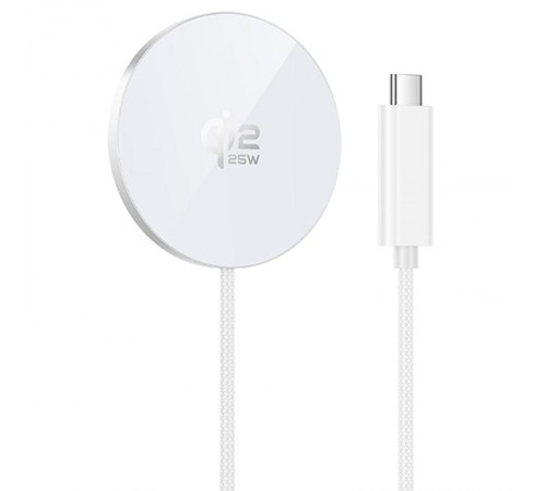 БЗП Hoco CW63 Pro Fast Qi2 magnetic 25W White