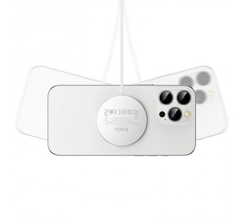 БЗП Hoco CW63 Pro Fast Qi2 magnetic 25W White