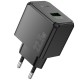 МЗП Hoco CS17A Wish QC3.0 22.5W (1USB-A) Black