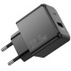 МЗП Hoco CS17A Wish QC3.0 22.5W (1USB-A) Black