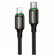 Дата кабель Hoco X127 Exceed Type-C to Lightning PD30W (1m) Black