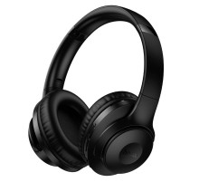 Накладні бездротові навушники Hoco W71 Cool sound Black