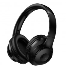 Накладні бездротові навушники Hoco W71 Cool sound Black