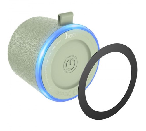 Bluetooth Колонка Hoco HC49 Shine Green