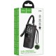 Автомобільний насос Hoco ZP18 Enlighten smart air pump Black