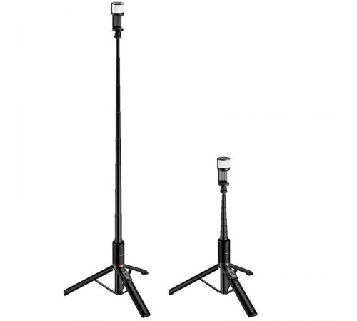 Монопод для селфі Hoco K34 Spring Black