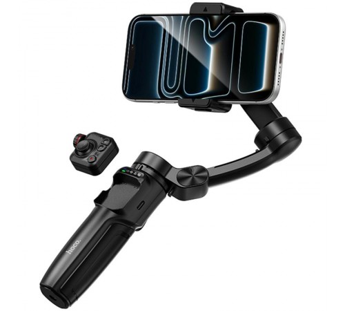 Стабілізатор Hoco K91 Support 3-axis smart gimbal Black