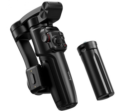 Стабілізатор Hoco K91 Support 3-axis smart gimbal Black