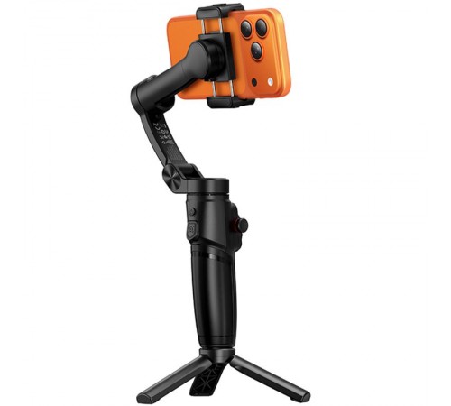 Стабілізатор Hoco K91 Support 3-axis smart gimbal Black