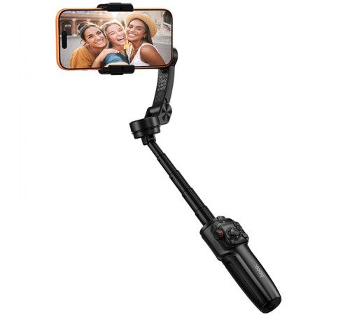 Стабілізатор Hoco K91 Support 3-axis smart gimbal Black