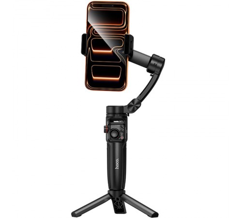 Стабілізатор Hoco K91 Support 3-axis smart gimbal Black