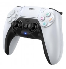 Ігровий джойстик геймпад Hoco GA1 Phoenix for PS4 White