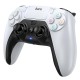 Ігровий джойстик геймпад Hoco GA1 Phoenix for PS4 White