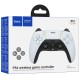 Ігровий джойстик геймпад Hoco GA1 Phoenix for PS4 White