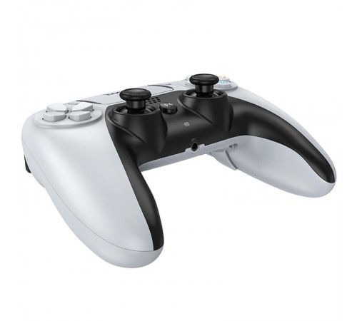 Ігровий джойстик геймпад Hoco GA1 Phoenix for PS4 White