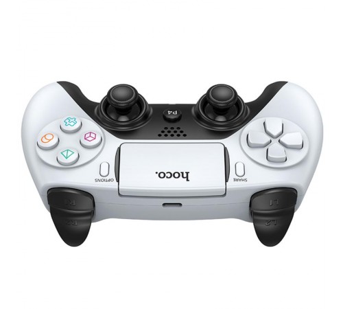 Ігровий джойстик геймпад Hoco GA1 Phoenix for PS4 White