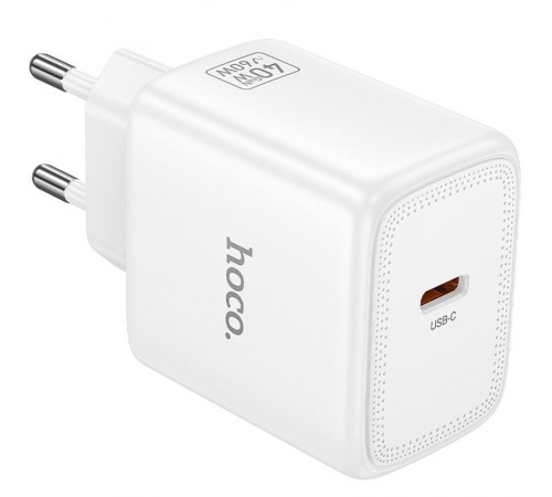 МЗП Hoco N83 Profit PD40W (1USB-C) White