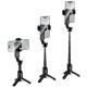 Монопод для селфі Hoco K90 Support axis smart+light Black