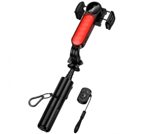 Монопод для селфі Hoco K90 Support axis smart+light Black