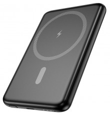 Портативний ЗП Power Bank Hoco J140A Tony ultra-thin PD20W з БЗП 5000 mAh Black