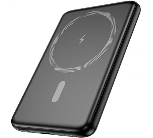 Портативний ЗП Power Bank Hoco J140A Tony ultra-thin PD20W з БЗП 5000 mAh Black