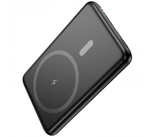 Портативний ЗП Power Bank Hoco J140A Tony ultra-thin PD20W з БЗП 5000 mAh Black