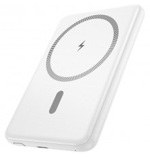 Портативний ЗП Power Bank Hoco J140A Tony ultra-thin PD20W з БЗП 5000 mAh White