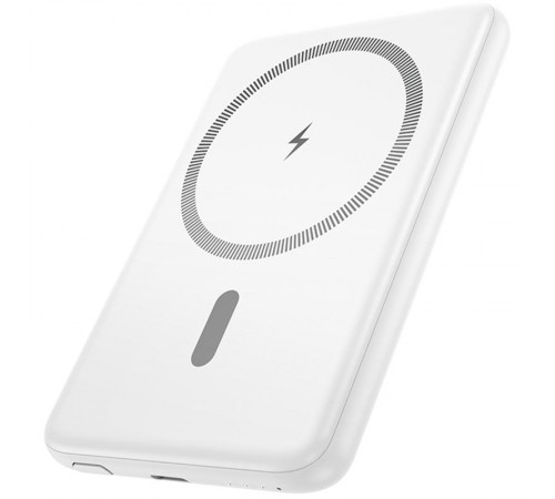 Портативний ЗП Power Bank Hoco J140A Tony ultra-thin PD20W з БЗП 5000 mAh White