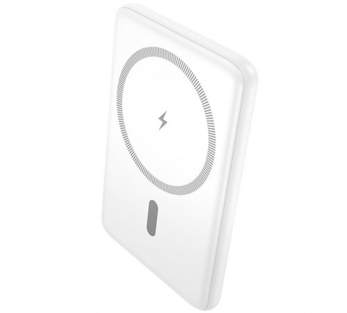 Портативний ЗП Power Bank Hoco J140A Tony ultra-thin PD20W з БЗП 5000 mAh White