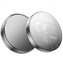 Батарейки Hoco JA6 (CR2032) Button 5 pcs Silver