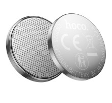 Батарейки Hoco JA7 (CR2025) Button 5 pcs Silver