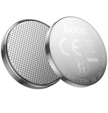 Батарейки Hoco JA7 (CR2025) Button 5 pcs Silver