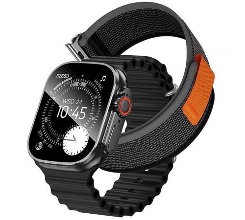 Смарт-годинник Hoco Y42 Ultra Smart sports watch (call version) Black