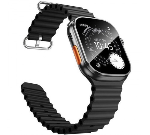 Смарт-годинник Hoco Y42 Ultra Smart sports watch (call version) Black
