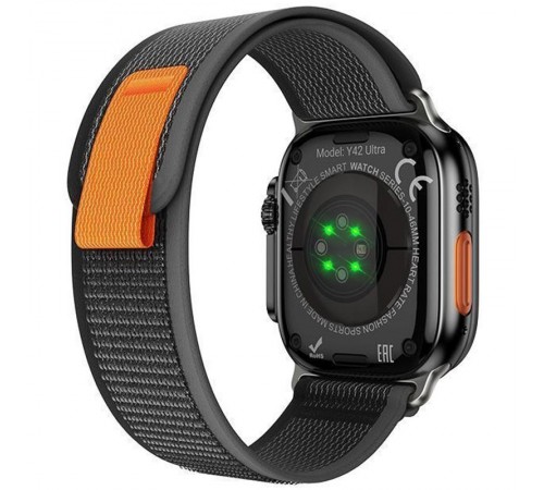 Смарт-годинник Hoco Y42 Ultra Smart sports watch (call version) Black
