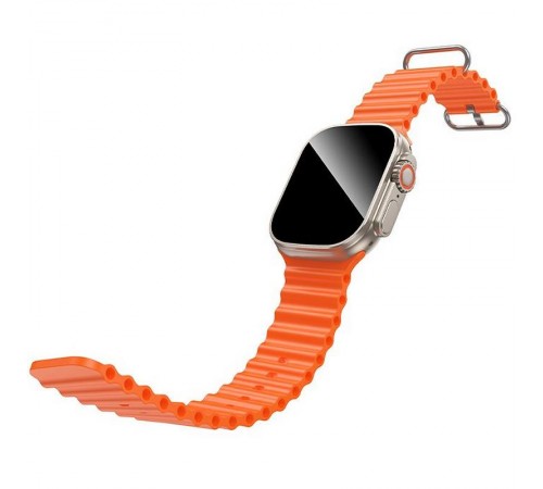 Смарт-годинник Hoco Y42 Ultra Smart sports watch (call version) Titanium gold