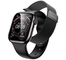 Смарт-годинник Hoco Y42 Smart sports watch (call version) Black