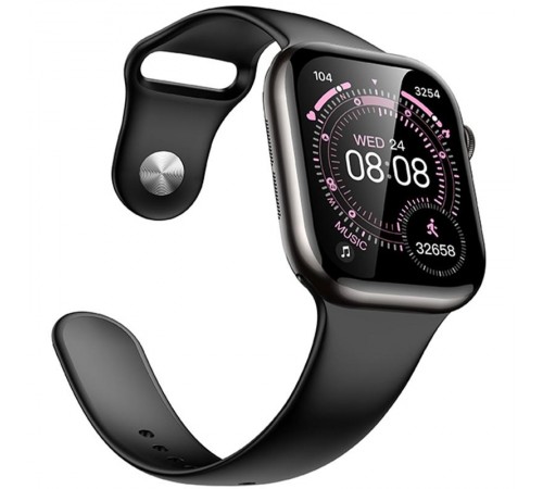 Смарт-годинник Hoco Y42 Smart sports watch (call version) Black