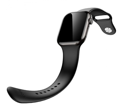 Смарт-годинник Hoco Y42 Smart sports watch (call version) Black