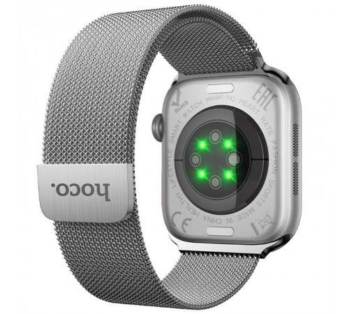 Смарт-годинник Hoco Y42 Smart sports watch (call version) Silver