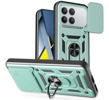 Чохол Ummi Camshield Serge Ring для Xiaomi Poco F8 Pro Зелений / Green