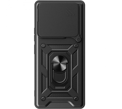 Чохол Ummi Camshield Serge Ring для Xiaomi Poco F8 Ultra Чорний / Black